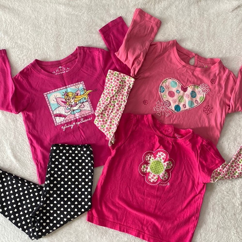 Bundle of mix & match girls clothes (24 months)